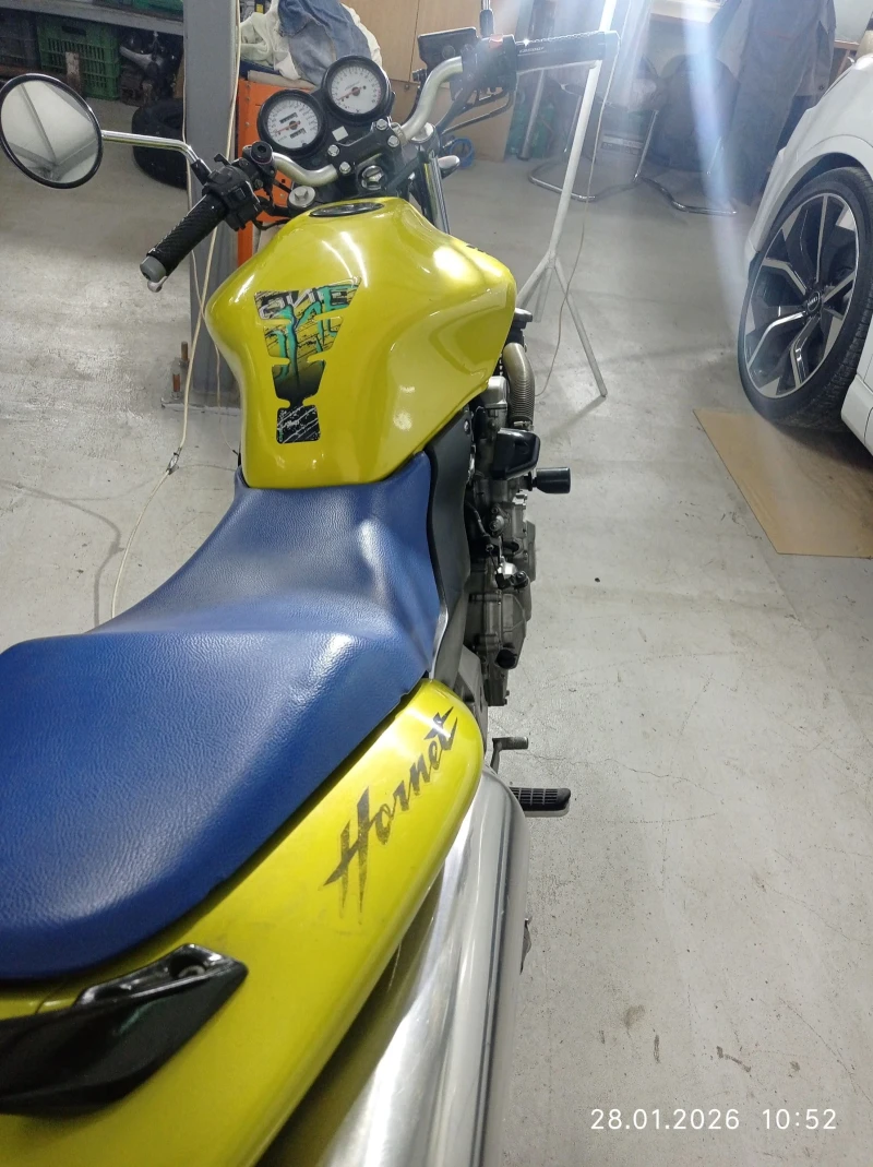 Honda Hornet Турър , снимка 4 - Мотоциклети и мототехника - 53258295