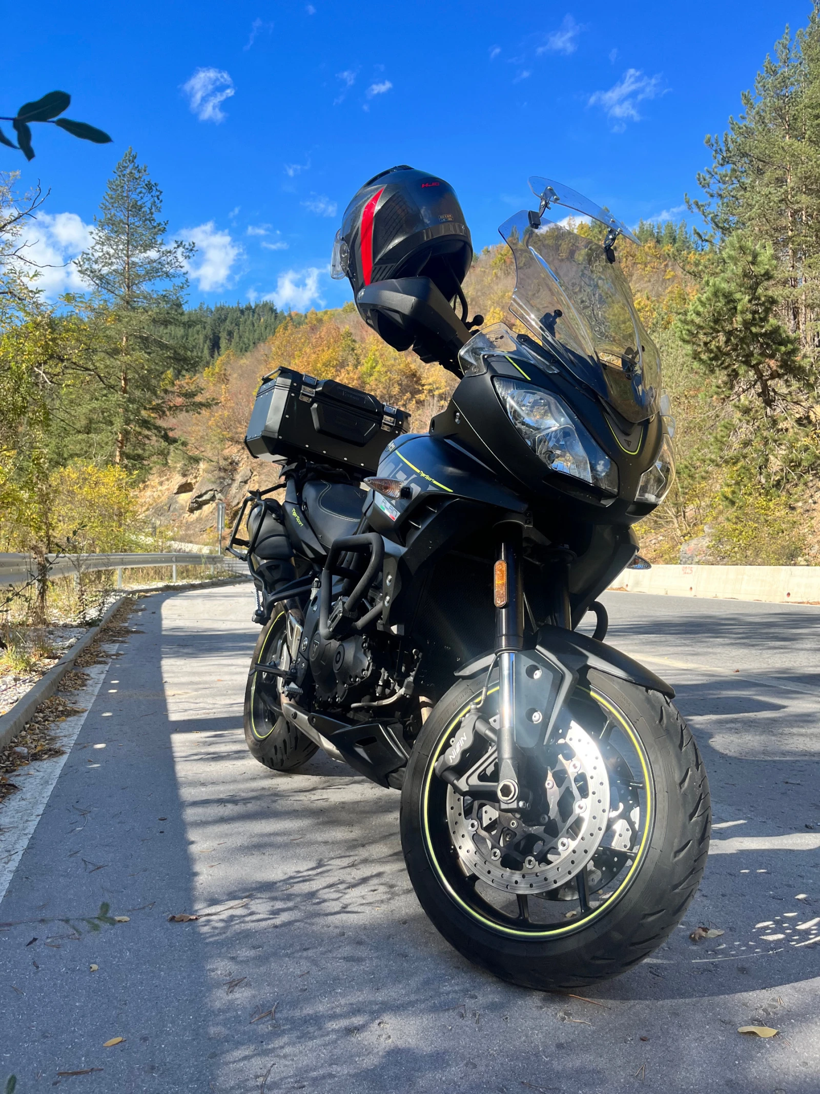 Triumph Tiger Sport 1050 - изображение 7