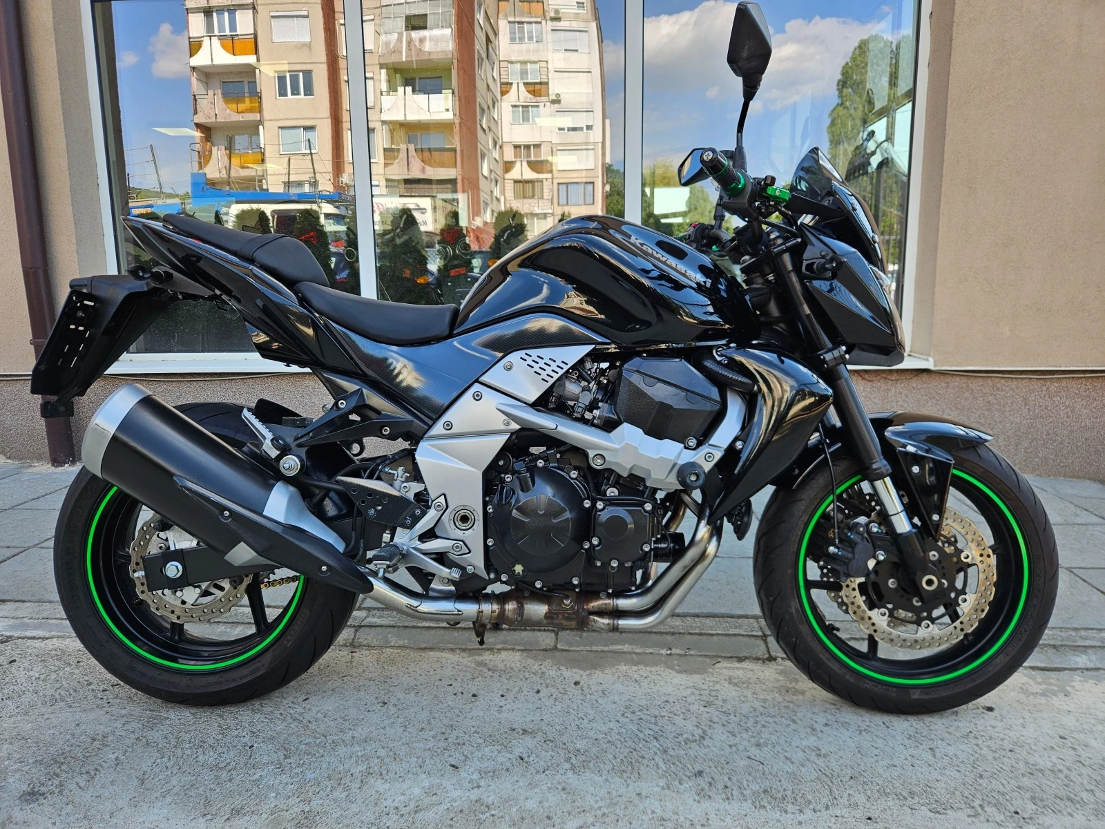 Kawasaki Z 750ie, 78kw, 10.2009г. - изображение 2