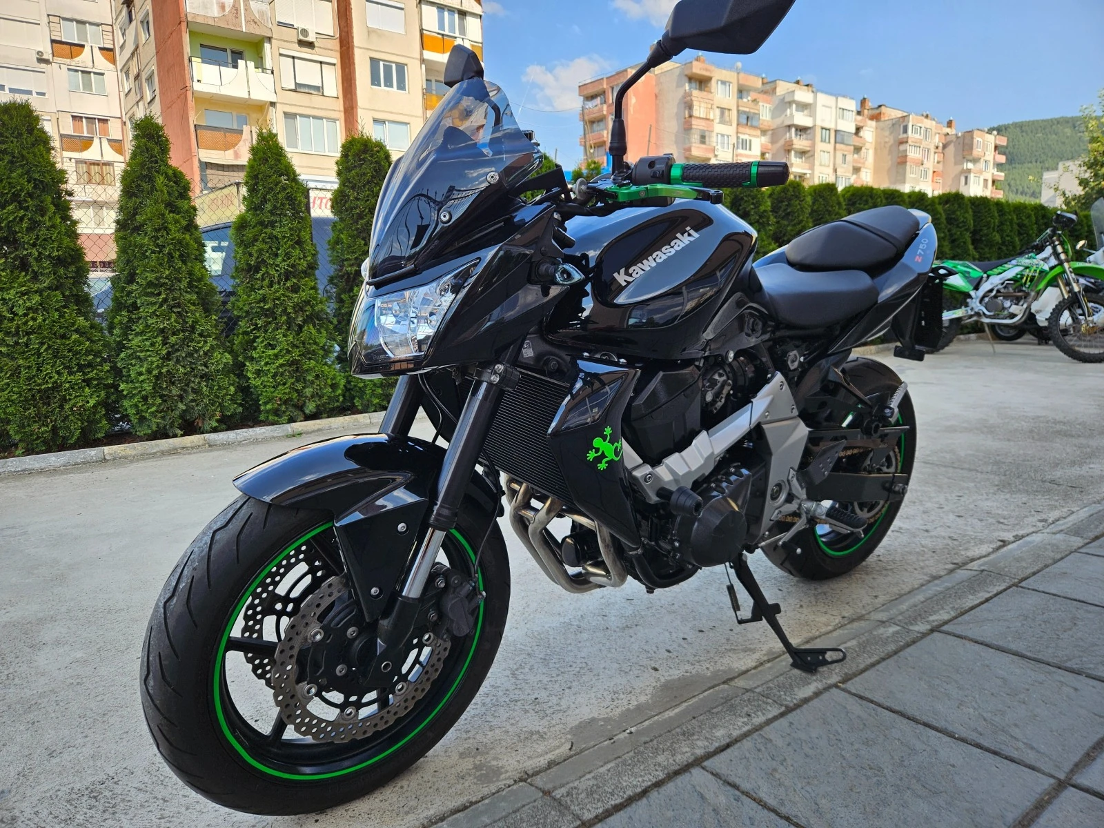 Kawasaki Z 750ie, 78kw, 10.2009г. - изображение 5