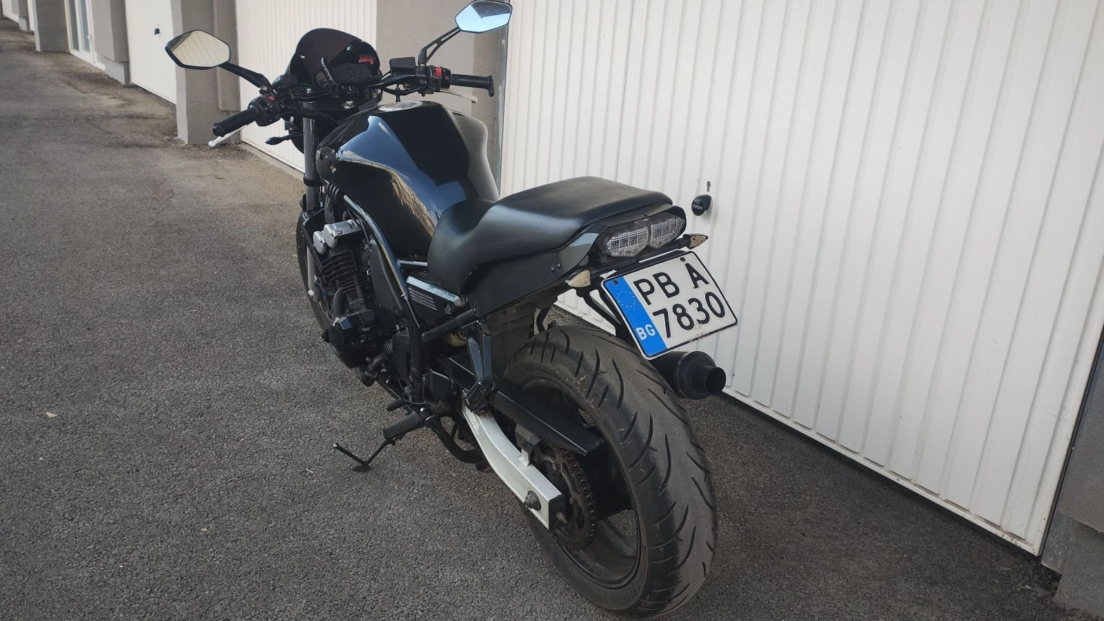 Yamaha FZS 600 - изображение 8