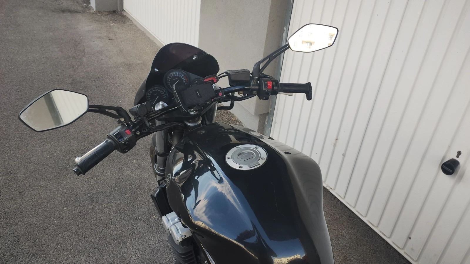 Yamaha FZS 600 - изображение 5