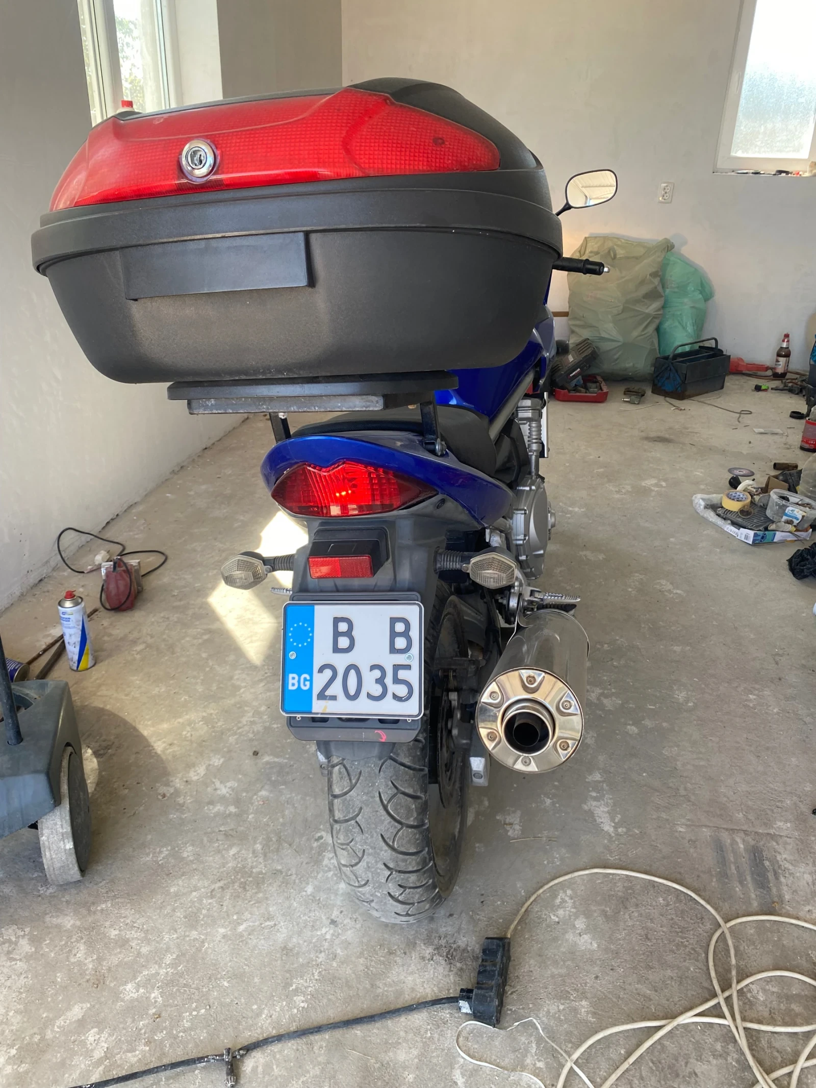 Suzuki Bandit S 650  А2 - изображение 4
