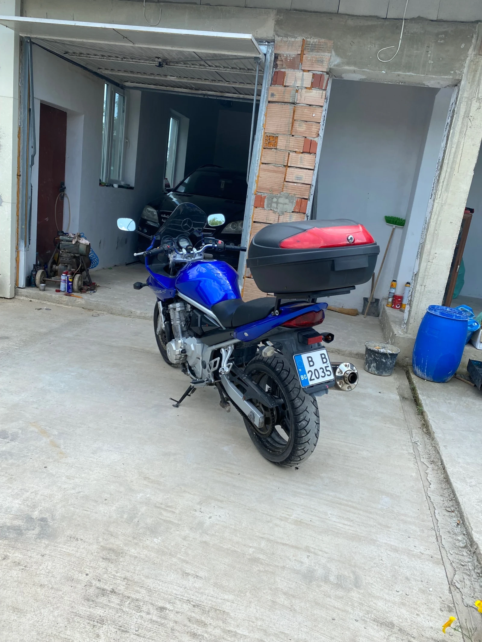 Suzuki Bandit S 650 - изображение 2