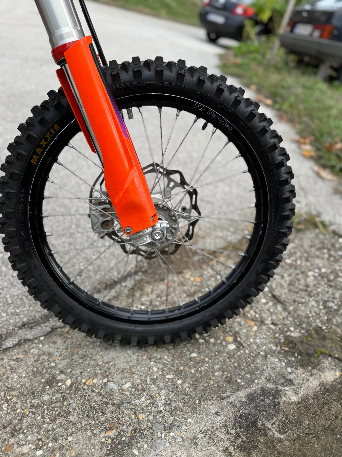 Ktm EXC 450 2024 78ч - изображение 4