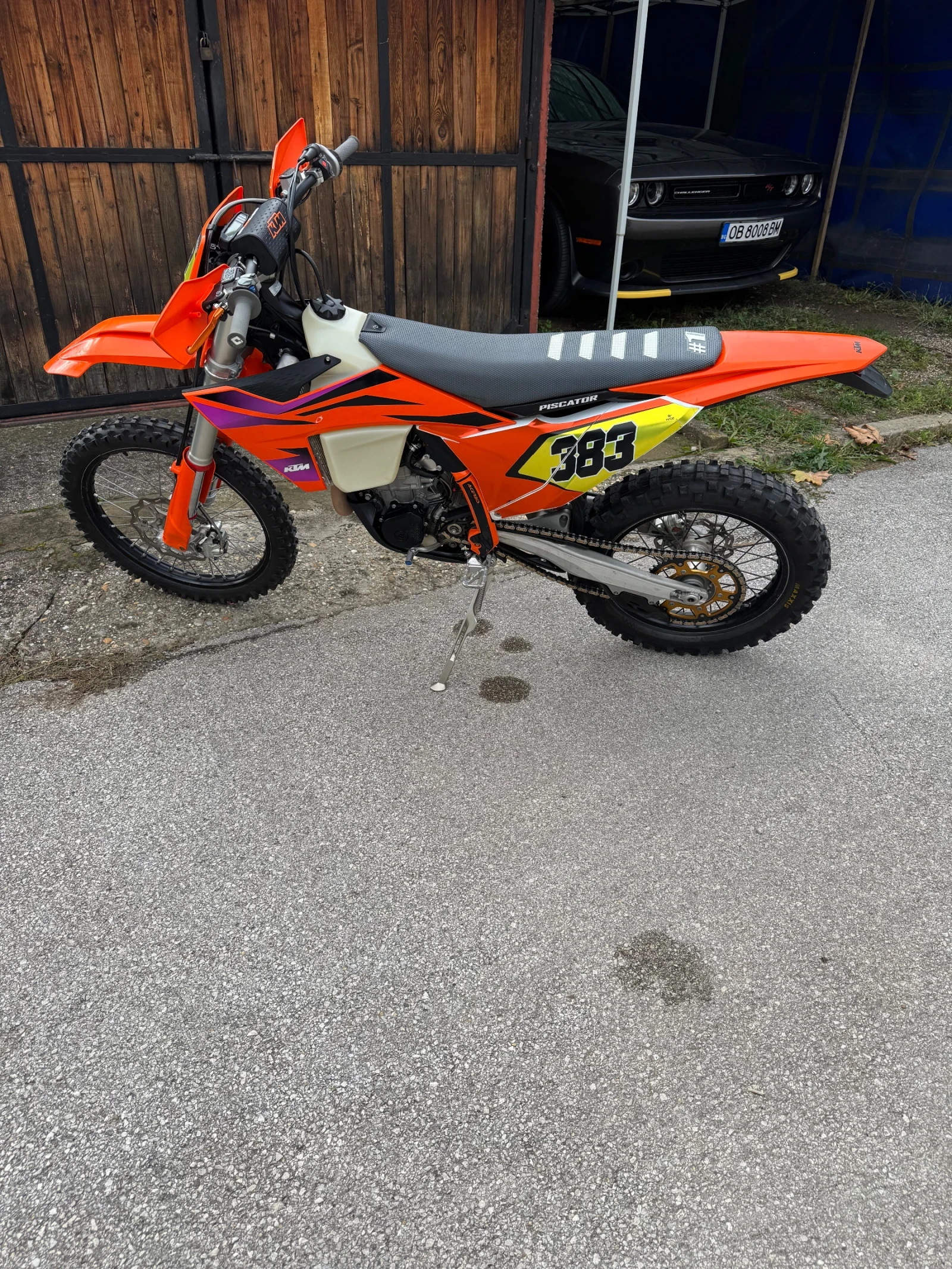 Ktm EXC 450 2024 78ч - изображение 7