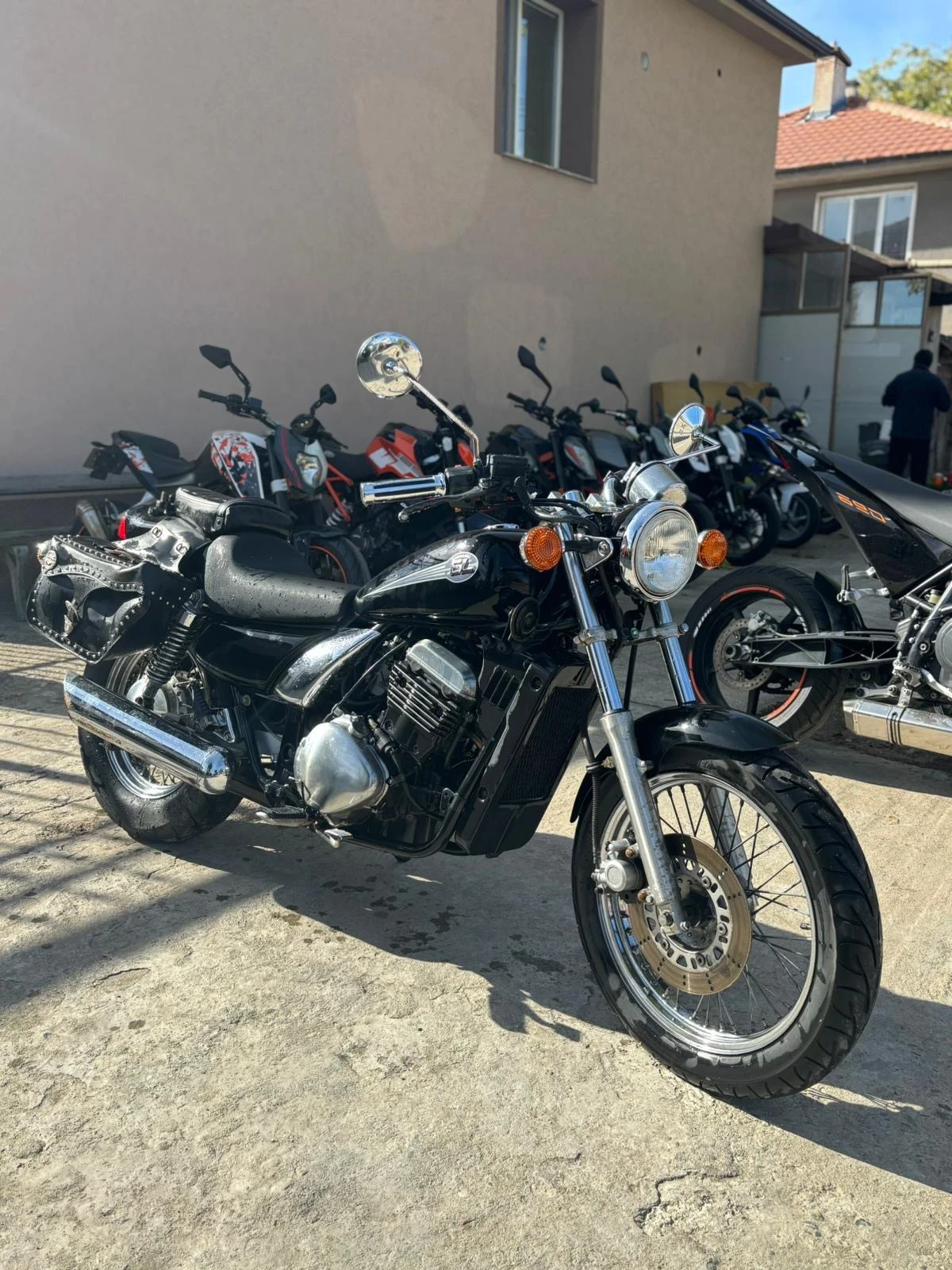 Kawasaki EL 250 ЛИЗИНГ - изображение 2