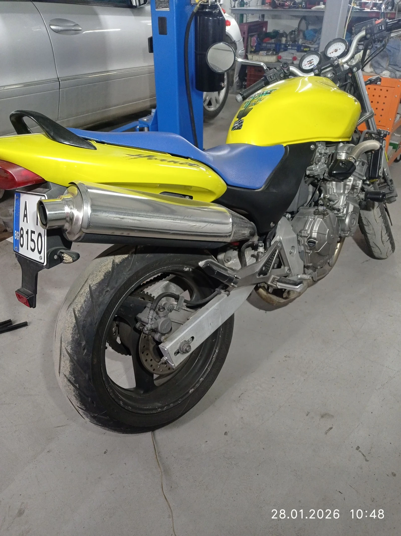 Honda Hornet Турър  - изображение 5