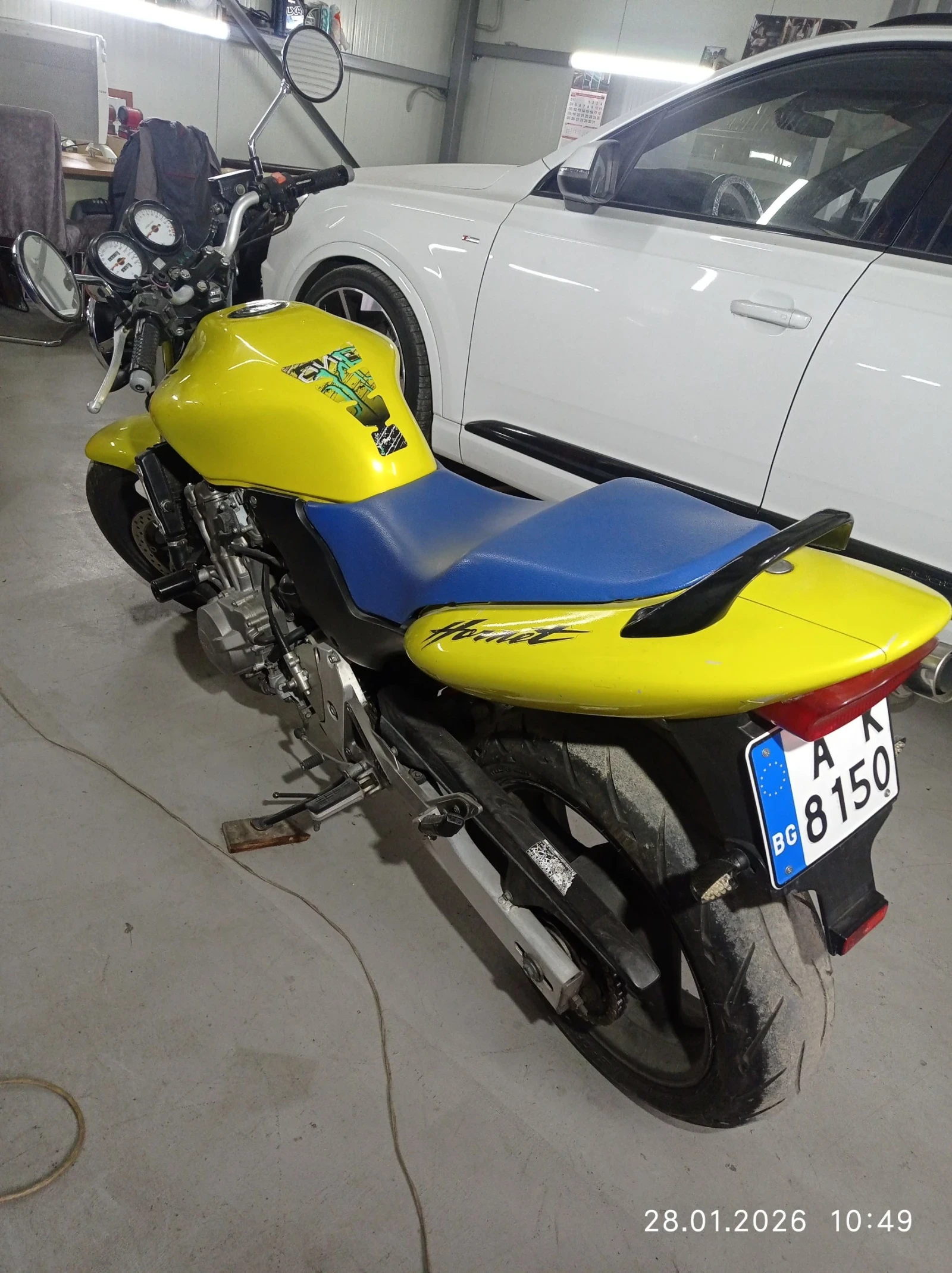 Honda Hornet Турър  - изображение 6
