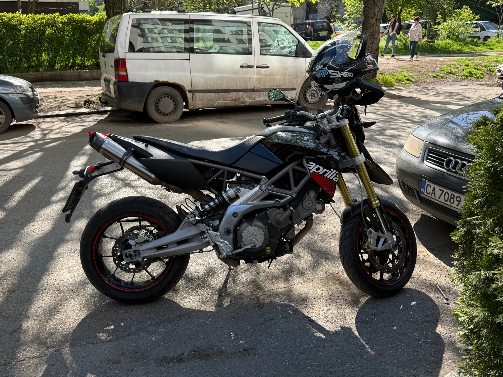Aprilia Dorsoduro 750  - изображение 6