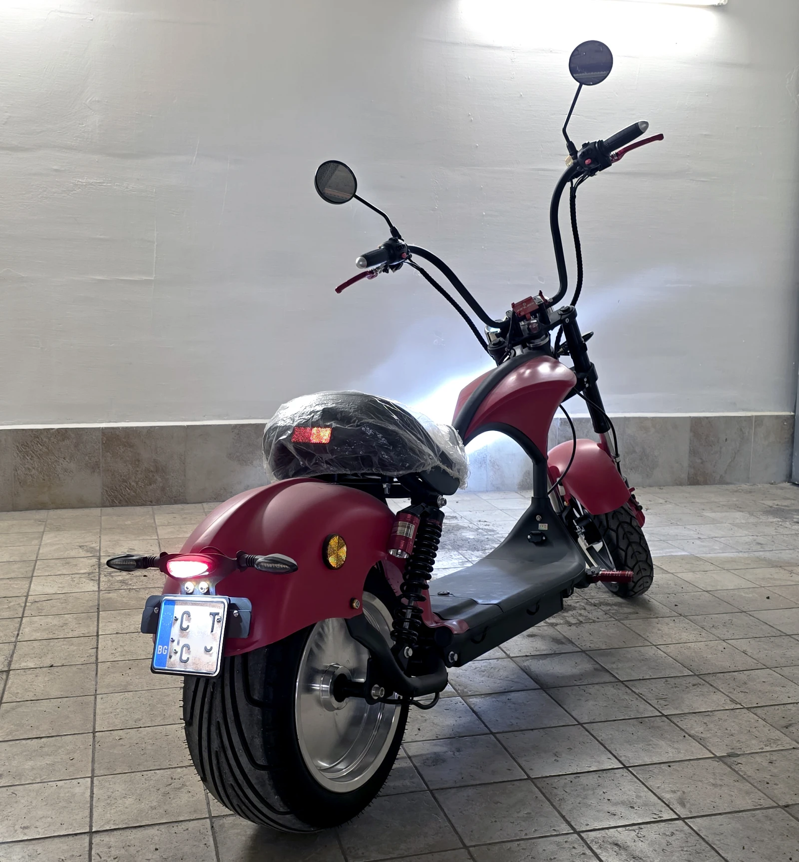 Други Друг Shansu CP 4 1500W, снимка 3 - Мотоциклети и мототехника - 53740112