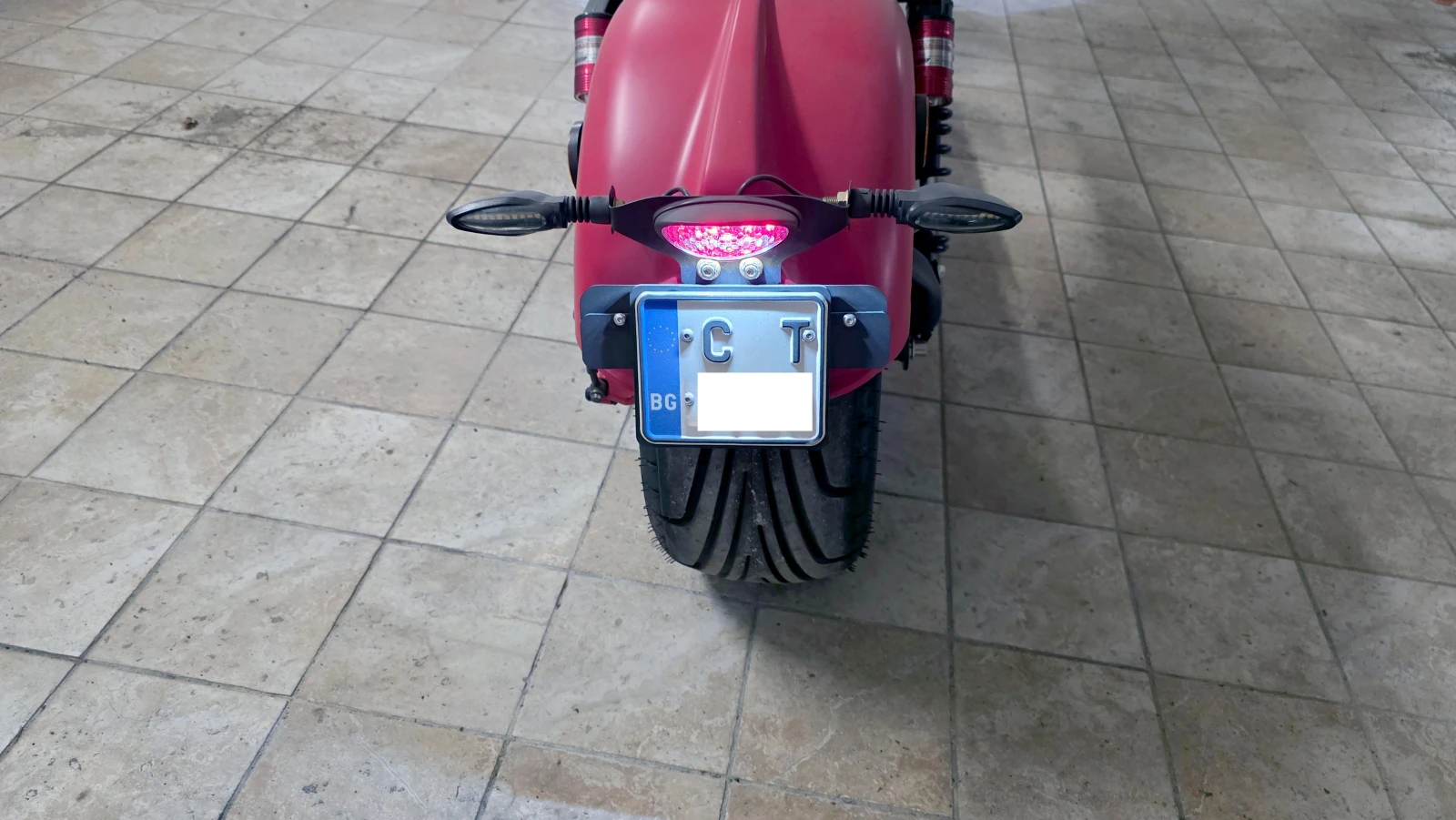 Други Друг Shansu CP 4 1500W, снимка 13 - Мотоциклети и мототехника - 53740112