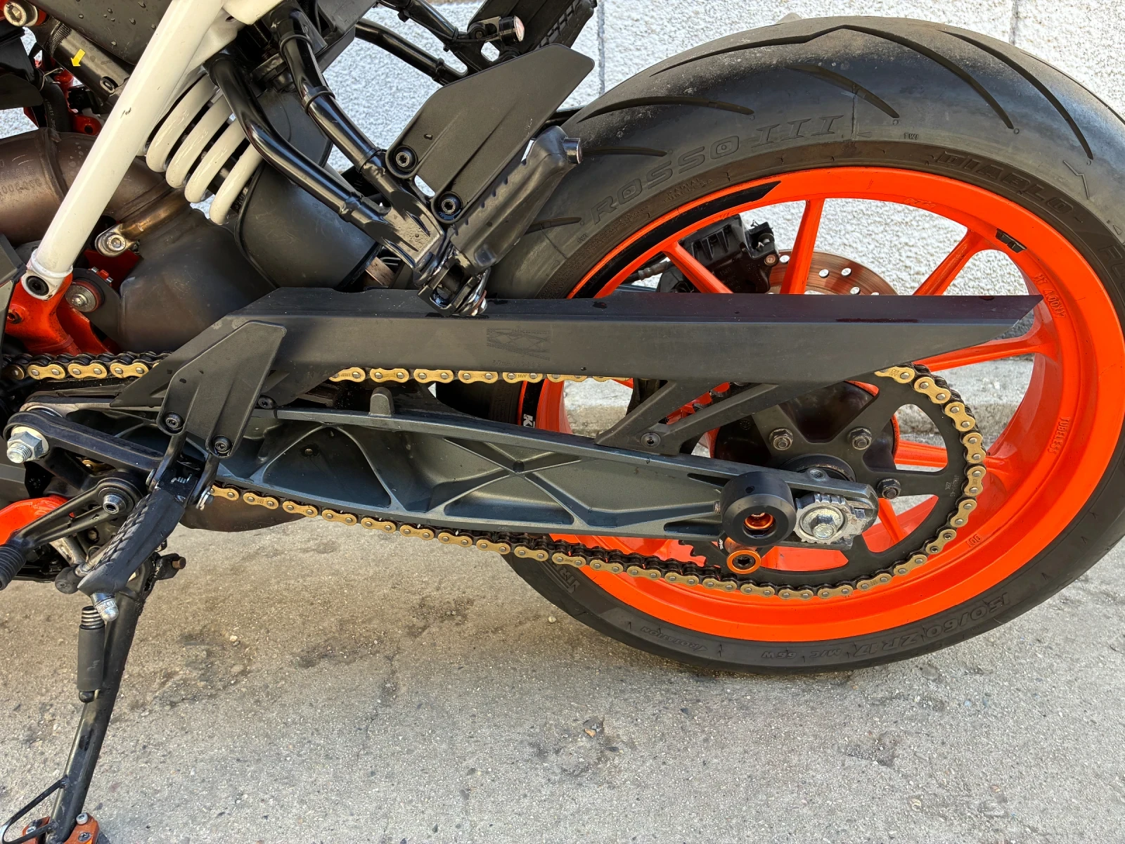 Ktm Duke, снимка 6 - Мотоциклети и мототехника - 54330435