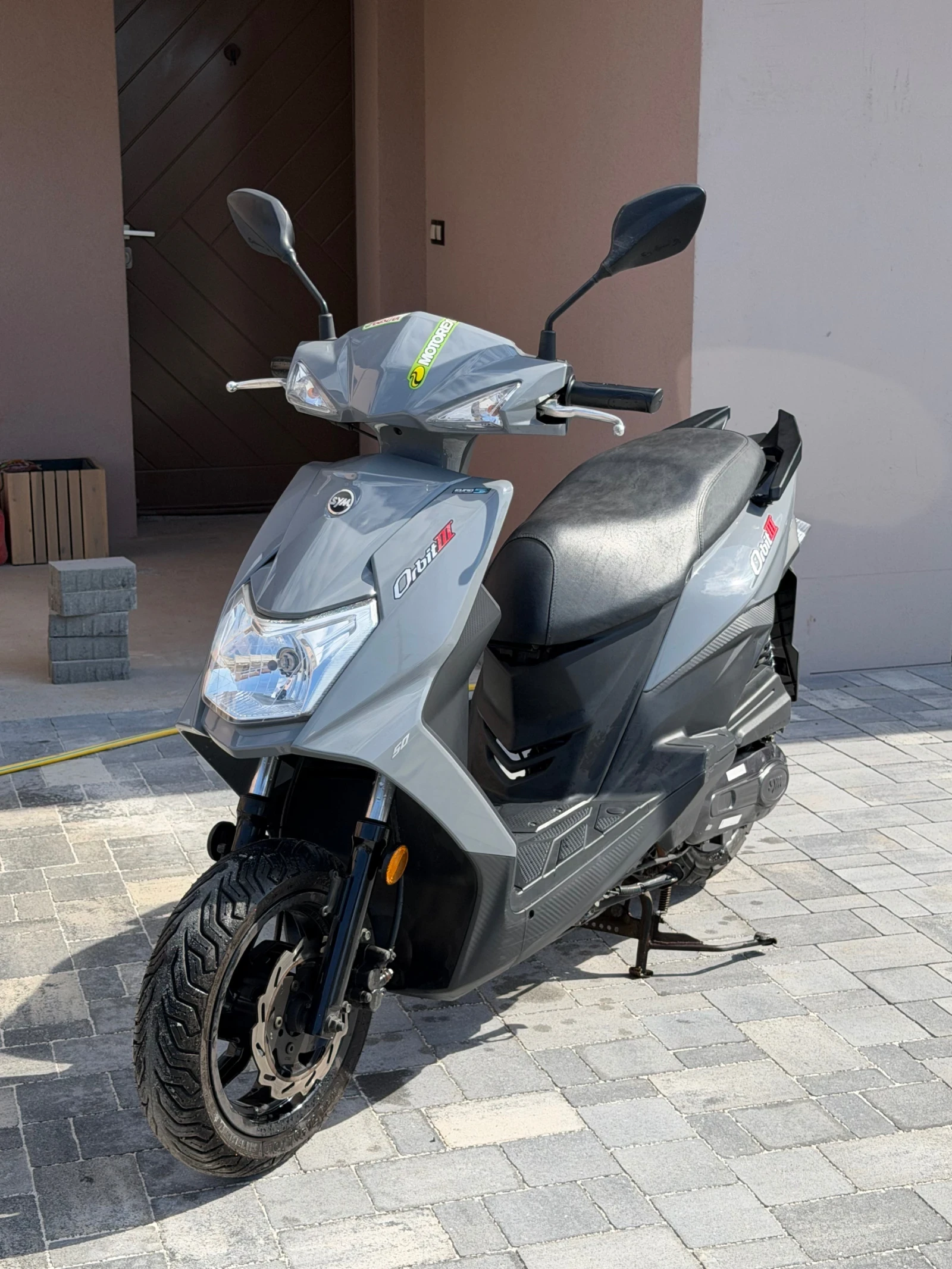 Sym Orbit 50c кара се с М кат Нов!!!