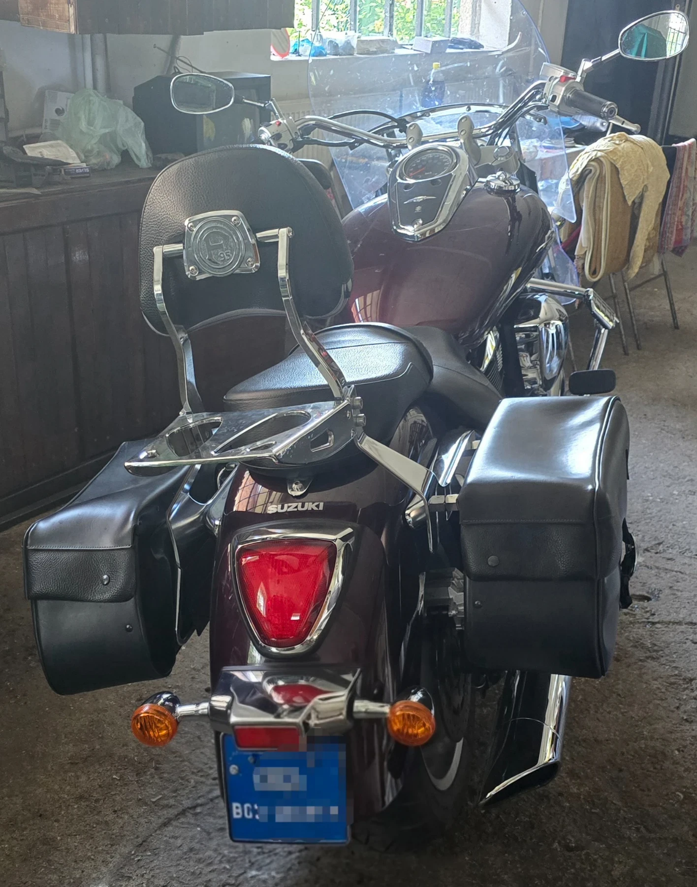 Suzuki Intruder VLR 1800, снимка 3 - Мотоциклети и мототехника - 56007740