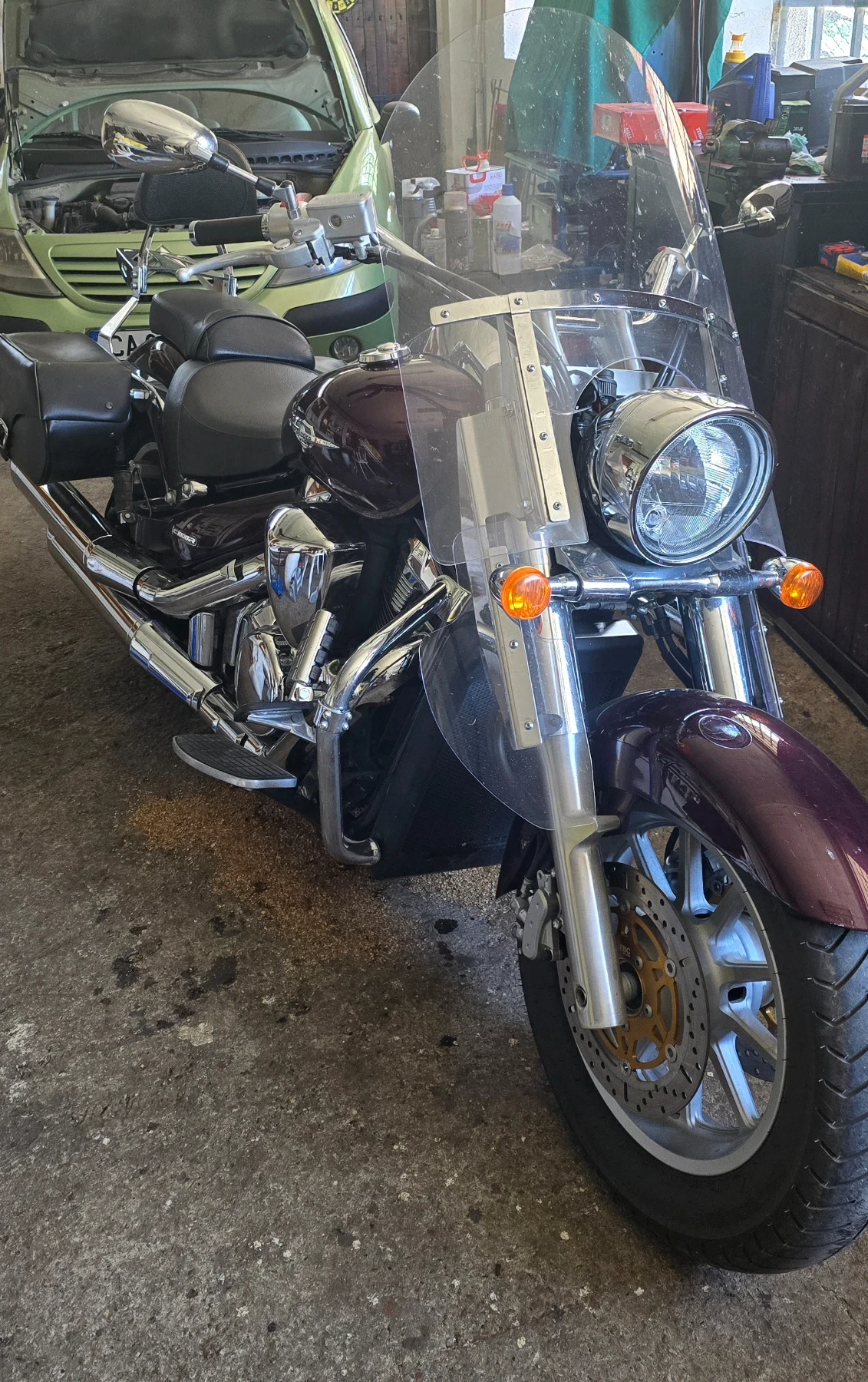 Suzuki Intruder VLR 1800, снимка 2 - Мотоциклети и мототехника - 56007740