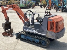 Багер Kubota KH-014 - ОЧАКВАН 15.09.2026!!!, снимка 3