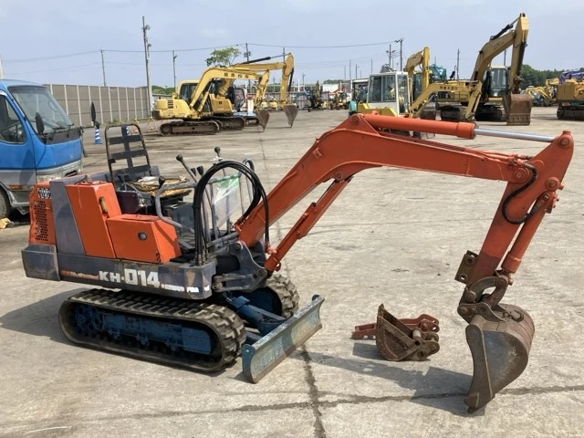 Багер Kubota KH-014 - ОЧАКВАН 15.09.2026!!!, снимка 2 - Индустриална техника - 54528276