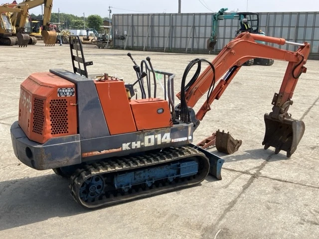 Багер Kubota KH-014 - ОЧАКВАН 15.09.2026!!!, снимка 4 - Индустриална техника - 54528276