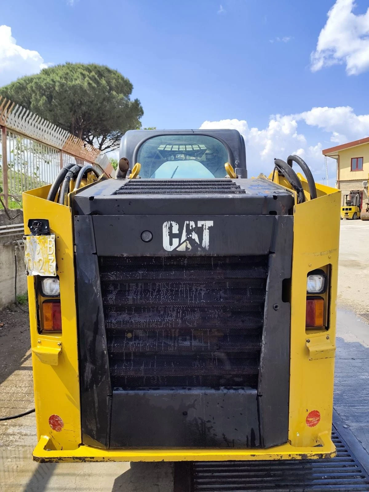 Мини челни товарачи Cat 246D3-КЛИМА+ ПАРНО-УНИКАТ - изображение 3