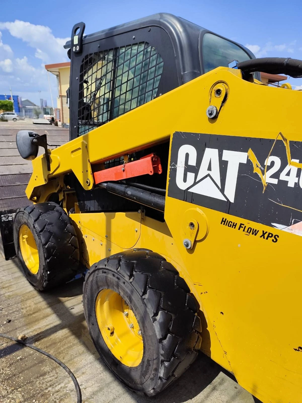 Мини челни товарачи Cat 246D3-КЛИМА+ ПАРНО-УНИКАТ - изображение 7