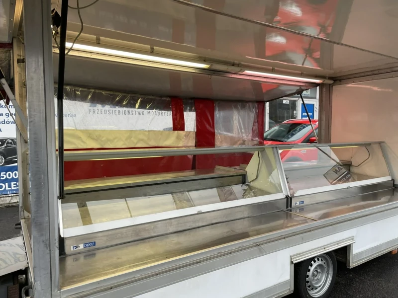 Каравана Adria МАГАЗИН МЕСО И МЛЕЧНИ ПРОДУКТИ , снимка 5 - Каравани и кемпери - 52327575