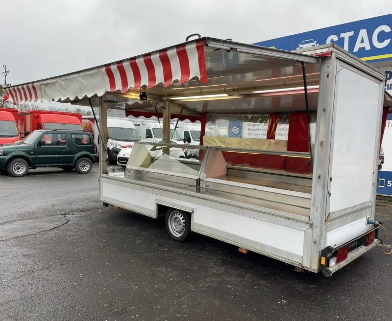 Каравана Adria МАГАЗИН МЕСО И МЛЕЧНИ ПРОДУКТИ , снимка 2 - Каравани и кемпери - 52327575