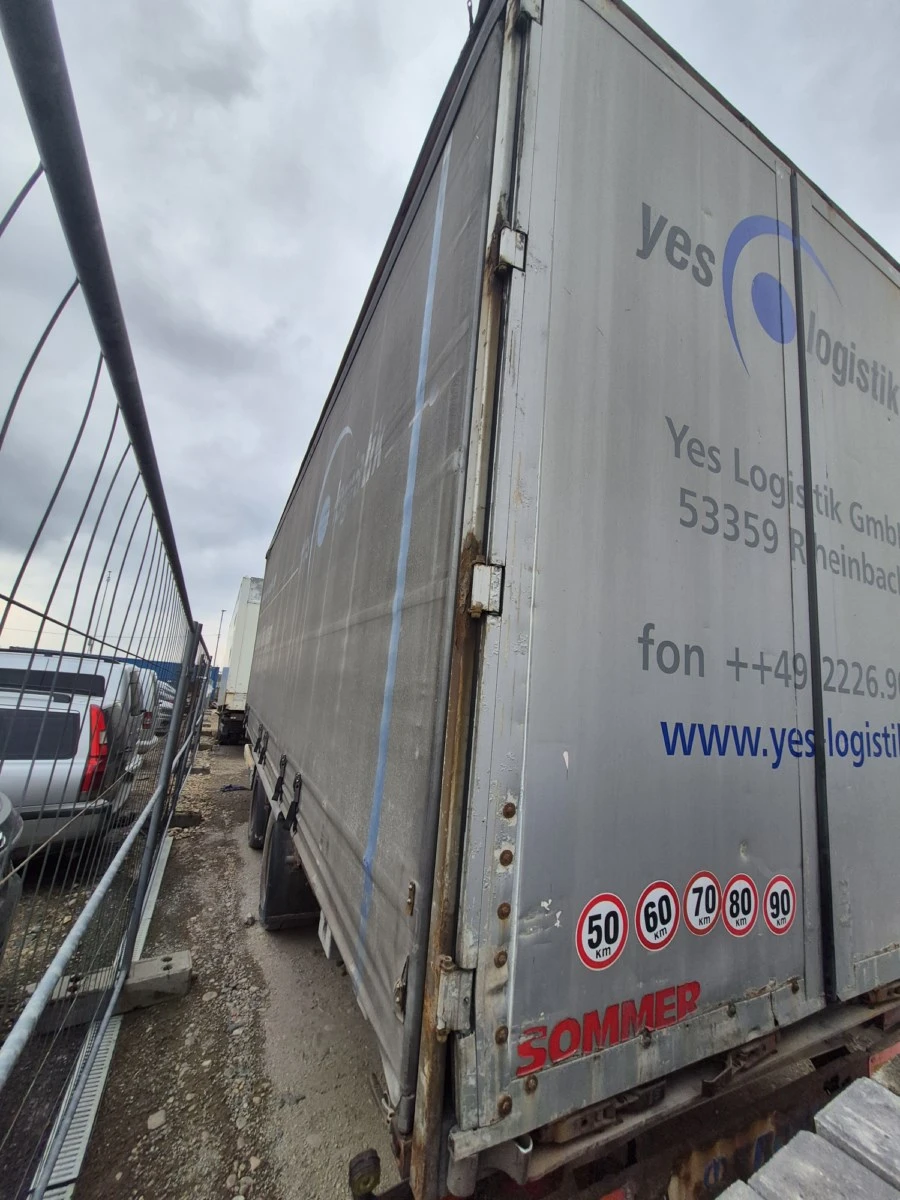 За камион Други krone 33, снимка 3 - Ремаркета - 53963060