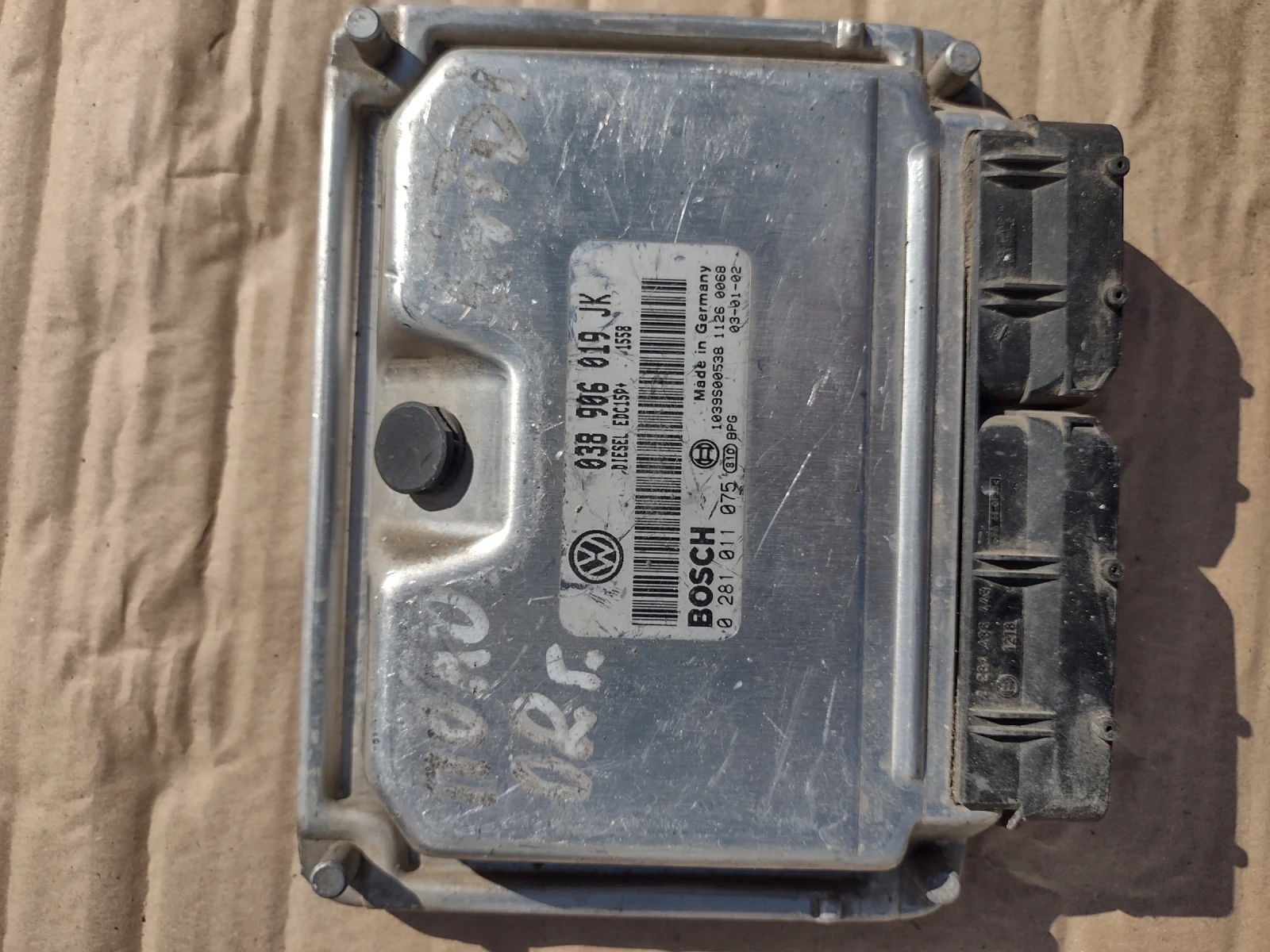 038 906 019 JK      VW POLO 1.9 TDI  Bosch 0 281 011 075 | Mobile.bg   1