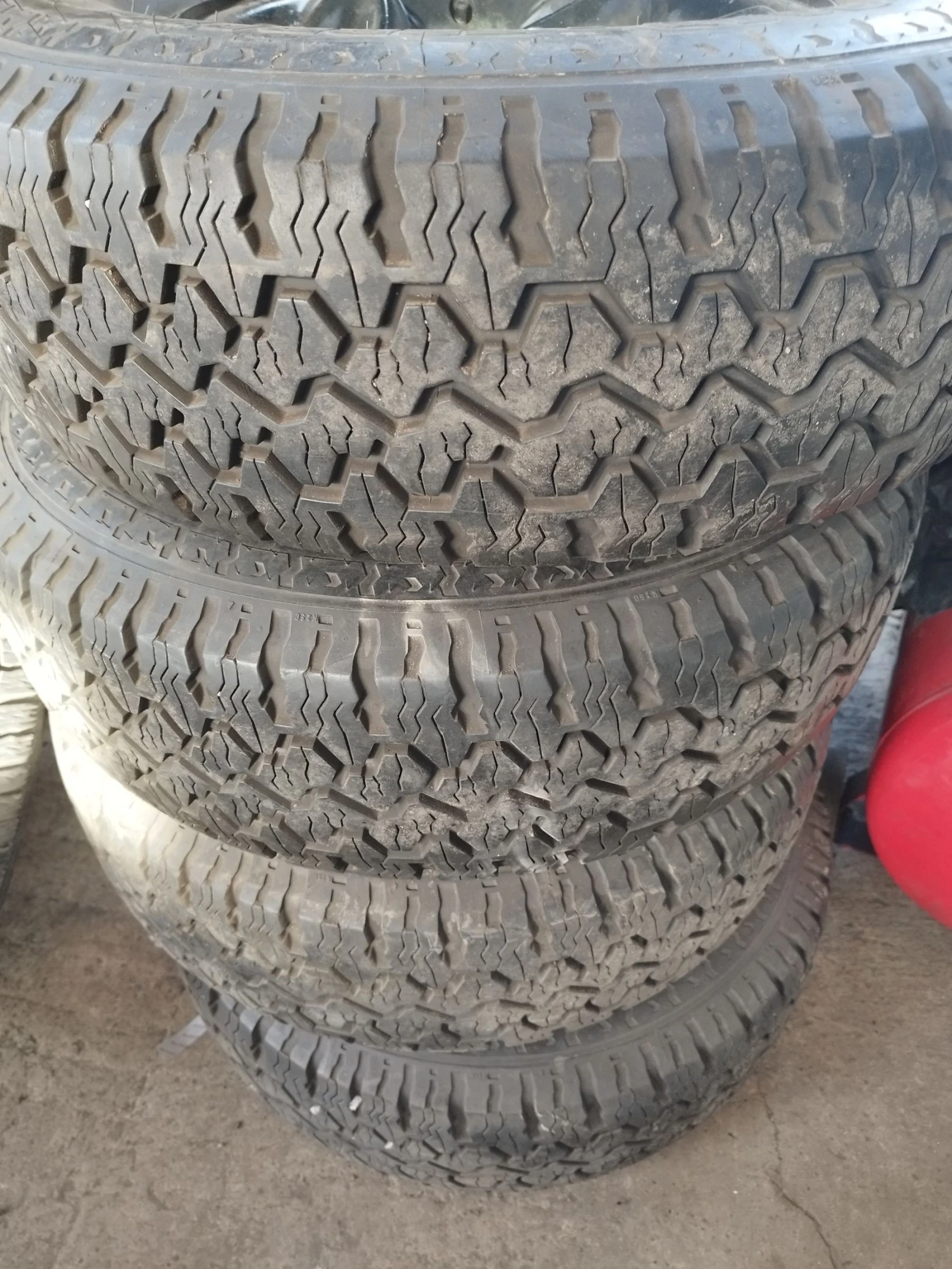 ���� � ������ 235/70R15 �� Mitsubishi Pajero | Mobile.bg � ����������� 5