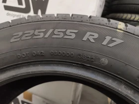 Гуми Летни 225/55R17, снимка 8 - Гуми и джанти - 47282894