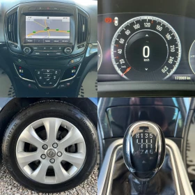 Opel Insignia 2.0d* 170k.c* COSMO* NAVI* FULL, снимка 12