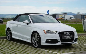 Audi A3 2.0TFSI* CABRIO* QUATTRO* B&O* S-LINE* , снимка 3