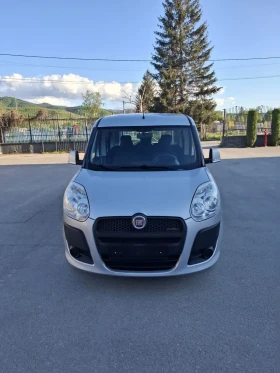 Fiat Doblo 1.6 MULTIJET 105к.с Пътническо 2015год., снимка 3