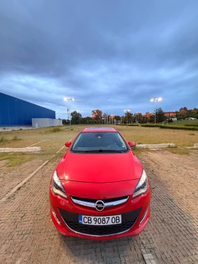 Opel Astra Opc-Line, Facelift, Швейцария, снимка 1