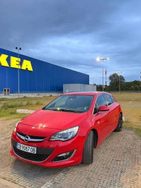 Opel Astra Opc-Line, Facelift, Швейцария, снимка 5