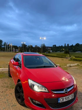 Opel Astra Opc-Line, Facelift, Швейцария, снимка 4