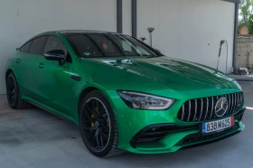 Mercedes-Benz GT 43AMG = 9G = FULL MAX = 4MATIC = ГАРАНЦИЯ = ЛИЗИНГ, снимка 3