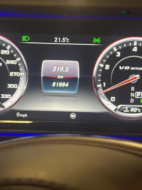 Mercedes-Benz S 63 AMG 4MATIC FULL Автокредит Цена до България, снимка 7