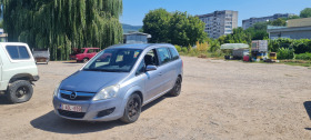 Opel Zafira 7 места, снимка 4 - Автомобили и джипове - 45341404
