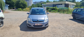 Opel Zafira 7 места, снимка 1 - Автомобили и джипове - 45341404