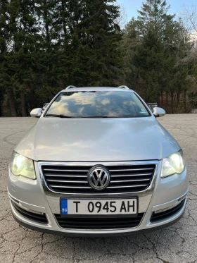 VW Passat 2.0 HIGHLINE /ОБСЛУЖЕНА/ВС.ПЛАТЕНО+ 4 ЛЕТНИ ГУМИ , снимка 3