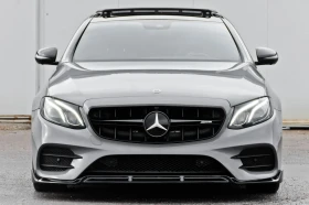 Обява за продажба на Mercedes-Benz E 220 AMG - оптика оригинален  ~49 999 лв. - изображение 2