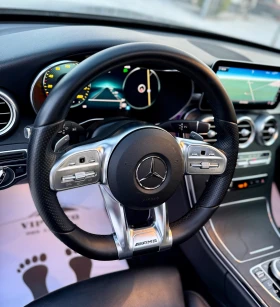 Mercedes-Benz C 220 AMG PACKET MULTIBEAM VIRTUAL COCKPIT 9G TRONIC, снимка 11