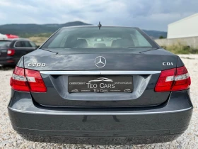 Mercedes-Benz E 200 CDI 220 / AVANTGARDE / KOJA / NAVI / PARKTRONIC  | Mobile.bg    7