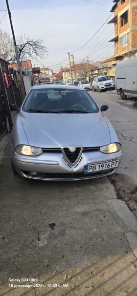 ����� �� �������� �� Alfa Romeo 156 1.9 gtd