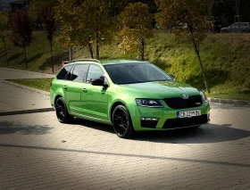 Skoda Octavia VRS 184 h.p DSG Rally Green | Mobile.bg � ����� ������ 12