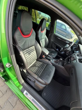 Skoda Octavia VRS 184 h.p DSG Rally Green | Mobile.bg � ����� ������ 10