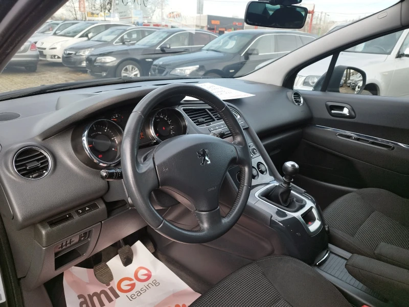 Peugeot 5008 1.6 HDI 109k.s.KLIMA, снимка 10 - Автомобили и джипове - 43671406