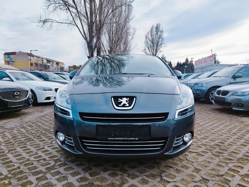 Peugeot 5008 1.6 HDI 109k.s.KLIMA, снимка 2 - Автомобили и джипове - 43671406